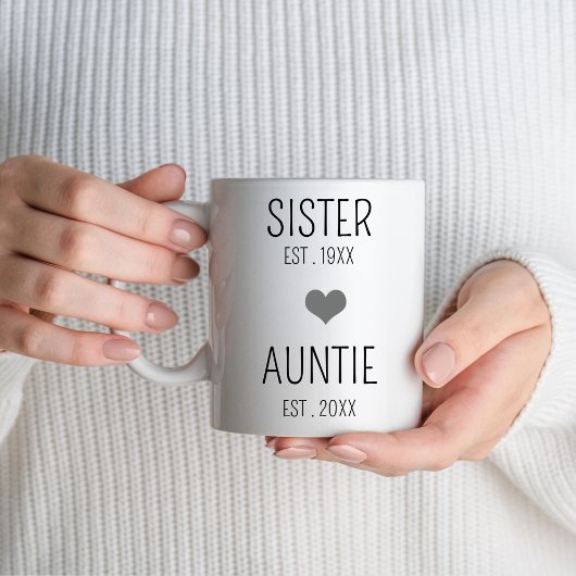 Modern Tante Gift Gepromoveerd naar Tante Gift Nie Mok