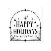 Modern Tarot vakantie feest Kerstmis Rubberstempel (Afrduk)