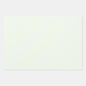 Modern tartan in blauw groen geel tinten inpakpapier vel (Voorkant 2)