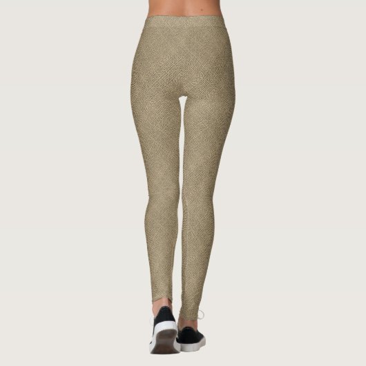 Modern Tas Patroon Leggings (Achterkant)