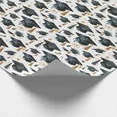 Modern Tassel Afstuderen Felicitaties petten Cadeaupapier (Hoek)
