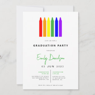 Modern Teacher Education Graduation Party nodigt u Kaart