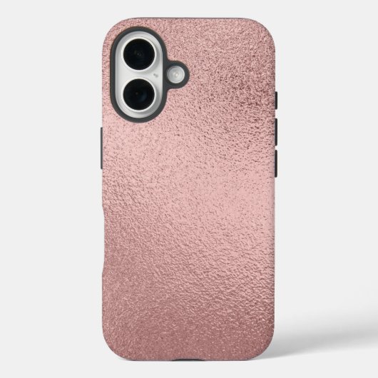 Modern Teal Goud Roze Case-Mate iPhone Case (Achterkant)