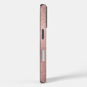 Modern Teal Goud Roze Case-Mate iPhone Case (Achterkant / Rechts)