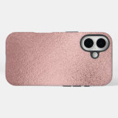 Modern Teal Goud Roze Case-Mate iPhone Case (Achterkant (horizontaal))