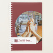 Modern Team Afbeelding Small Business Afspraakboek Planner (Voorkant)