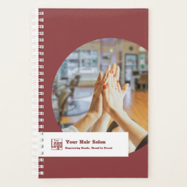 Modern Team Afbeelding Small Business Afspraakboek Planner