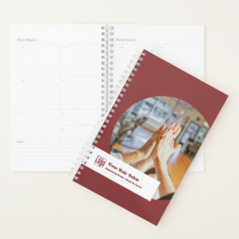 Modern Team Afbeelding Small Business Afspraakboek Planner