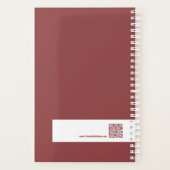 Modern Team Afbeelding Small Business Afspraakboek Planner (Achterkant)