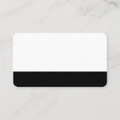 Modern Tech Logo | Communicatie Startup Visitekaartje (Achterkant)