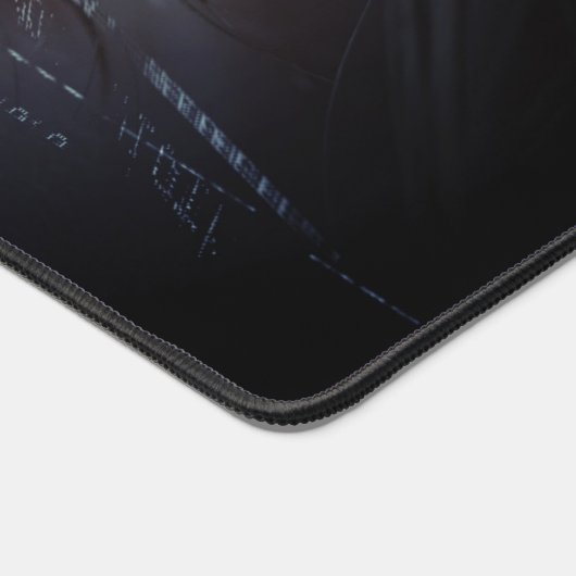 Modern technologisch patroon bureaumat (Hoek)