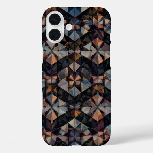Modern telefoonhoesontwerp Case-Mate iPhone case (Achterkant)