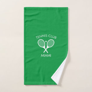 Modern Tennis Handdoek