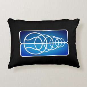 Modern tennissportkussen accent kussen