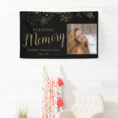 Modern Ter Herinnering | Foto-herdenking Spandoek (Insitu)