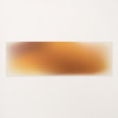 Modern Terracotta Oranje Ombre Gradient Fitness Yogamat (Achterkant (horizontaal))