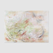 Modern terracotta patroon Abstract weefselpapier Tissuepapier (Voorkant)