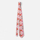 Modern Terracotta Stropdas (Achterkant)