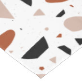 Modern Terrazzo geometrisch Abstract Boho tafelkle Tafelkleed (Gekanteld)