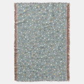 Modern Terrazzo Patroon Zachte Neutralen Deken (Voorkant Verticaal)