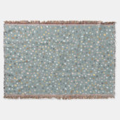 Modern Terrazzo Patroon Zachte Neutralen Deken (Voorkant)