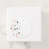 Modern Terrazzo Pattern Dank je huwelijk Bedankjes Labels (In situ)