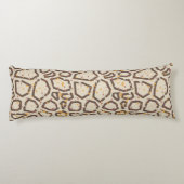 Modern Terrazzo Pattern Lichaamskussen (Achterkant)