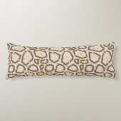 Modern Terrazzo Pattern Lichaamskussen (Voorkant)