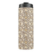 Modern Terrazzo Pattern Thermosbeker (Voorkant)