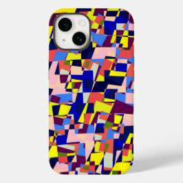 Modern Terrazzo stijl patroon Case-Mate iPhone 14 Hoesje