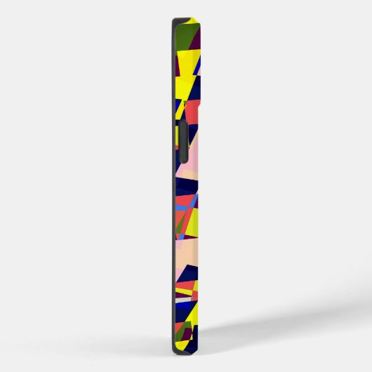 Modern Terrazzo stijl patroon Case-Mate iPhone Case (Achterkant / Rechts)