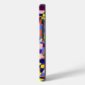 Modern Terrazzo stijl patroon Case-Mate iPhone Case (Achterkant / Links)