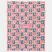 Modern terug naar school deken voor stijlvolle kin (Voorkant)