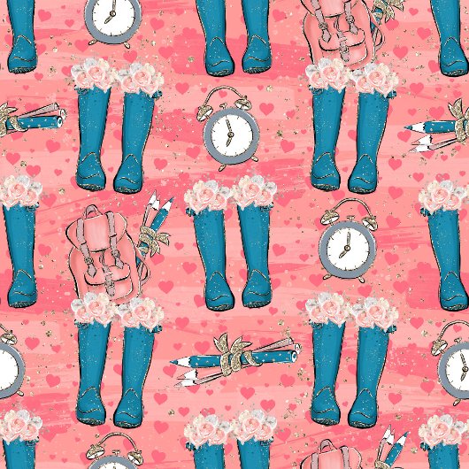 Modern terug naar school deken voor stijlvolle kin