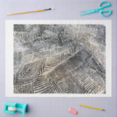 Modern Textuur Decoupage Papier (Craft)