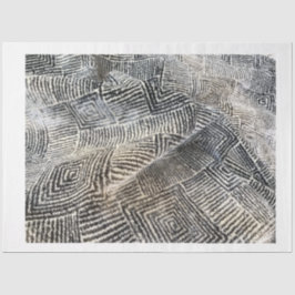 Modern Textuur Decoupage Papier