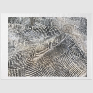 Modern Textuur Decoupage Papier