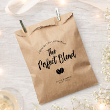 Modern The Perfect Blend Koffiebonen Bruiloft