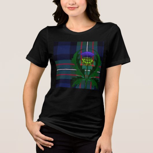 Modern Thistle t shirt (Voorkant)