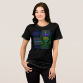 Modern Thistle t shirt (Voorkant volledig)