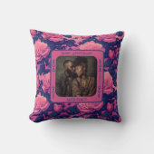Modern Thoughtful Photo Throw Pillow For Spouse Kussen (Voorkant)