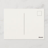 Modern Three-Photo Holiday Family Collage Briefkaart (Achterkant)