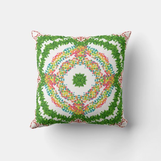 Modern Throw Cushion Kussen (Achterkant)