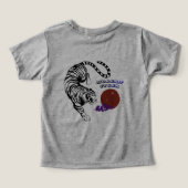 Modern Tiger Graphic Art (Design achterkant)