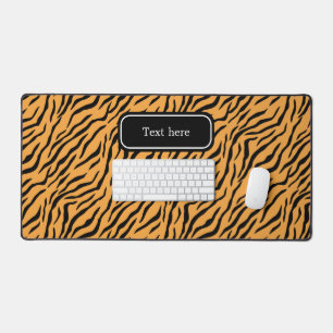 Modern Tijger Patroon Bureaumat