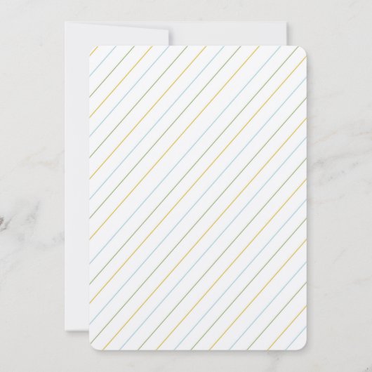 Modern Tiki Bar Luau Uitnodiging (Achterkant)