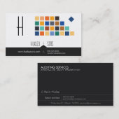 Modern Tiles Series No.3 Visitekaartje (Voorkant / Achterkant)