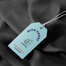 Modern Toevoegen Logo Kleding voor kleine bedrijve Cadeaulabel