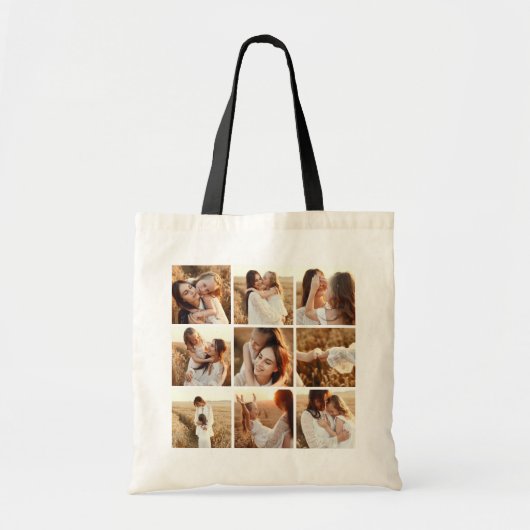 Modern Tote Bag (Voorkant)