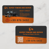 Modern Towing Service | SINAASAPPEL Visitekaartje (Voorkant / Achterkant)